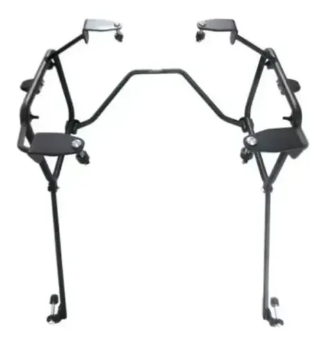  SUPORTE ALFORGE BMW F750GS/F800GS PT CHAPAM