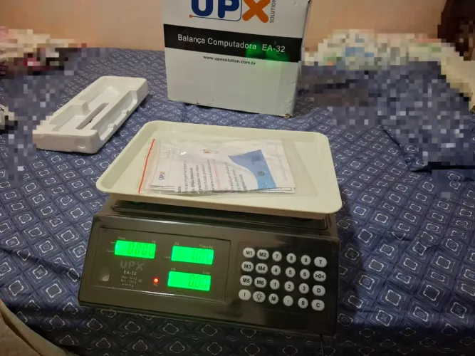 Balança Digital UPX 32Kg Selo inmetro