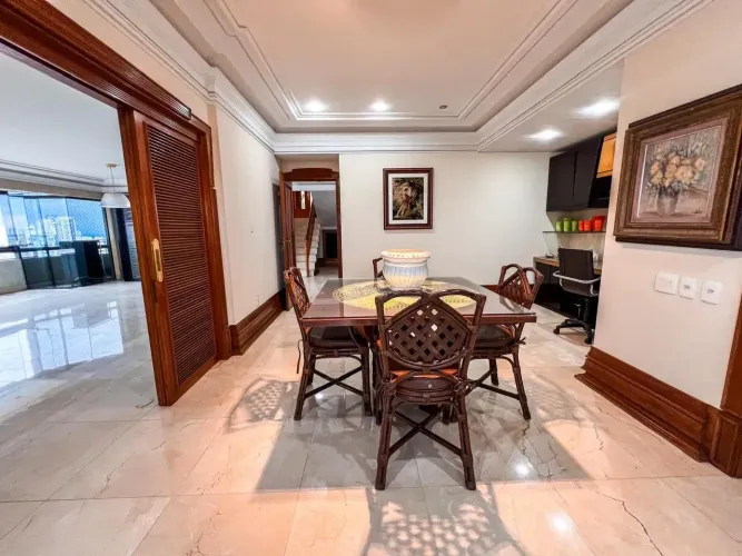 Cobertura no Palazzo Ducalle, 490m², 5 suites, 3 garagens, R$ 4.500.000,00 (Aceita financi
