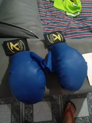 Luvas de karatê adulto 
