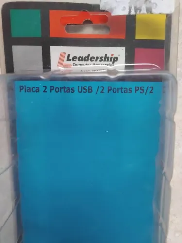 Placa 2portas USB e 2 portas PS/2