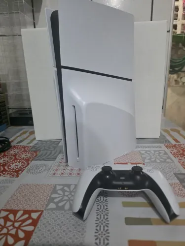 Ps5 slim com leitor de disco em perfeito estado