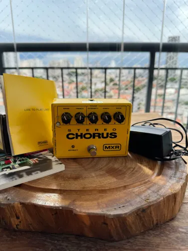 Pedal Mxr Stereo Chorus M134 Na Caixa (Usado)
