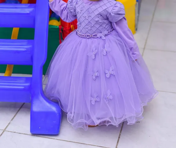 Vendo vestido de 1ano Novo