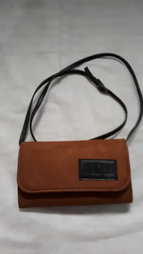 Bolsa - Moda Sustentável - Couro Ecológico - Manu