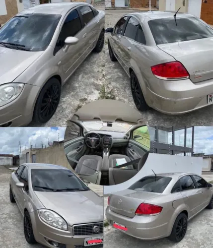 Fiat Linea 1.9/ HLX 1.9/1.8 Flex Dualogic 4P 2011
