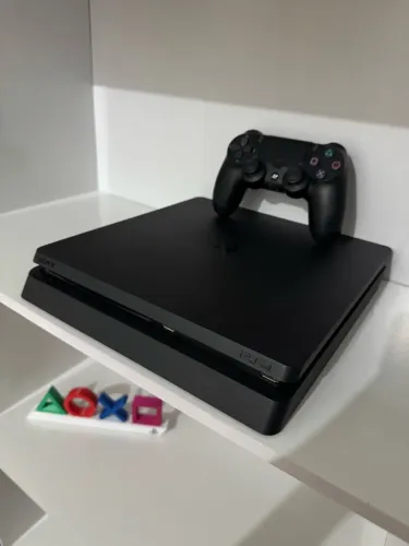Ps4 Slim 1TB Desbloqueado + 35 Jogos