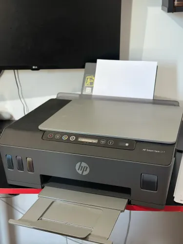 impressora HP smart tank 517