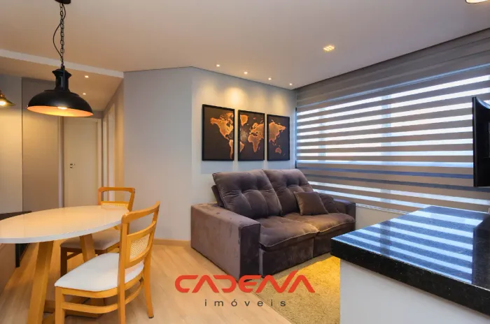 Apartamento com 2 quartos para aluguel no Juvevê em Curitiba
