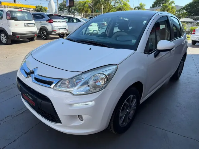 Citroen C3 Tendance 1.6 VTI Flex Start 16V Aut. 2016