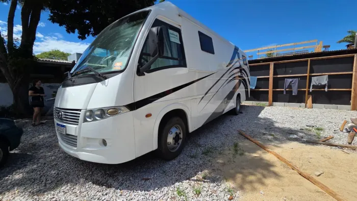 Vendo Motorhome Agrale Volare novo