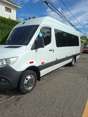 Mercedes-Benz Sprinter 516 Van E.l. T.a. 18L 2.2 Dies 2022