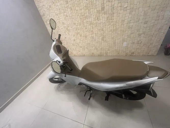 Honda Biz 125 EX 2025 Flex | Apenas 2.040 km | Estado de Zero
