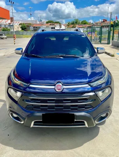 Fiat Toro Volcano 2.0 16V 4X4 TB Diesel Aut. 2017