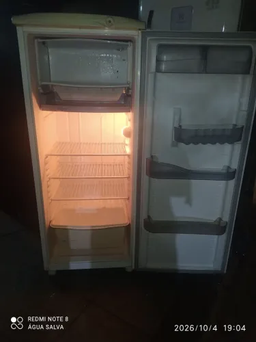 GELADEIRA CONSUL 280L .CARTAO ENTREGA C TAXA