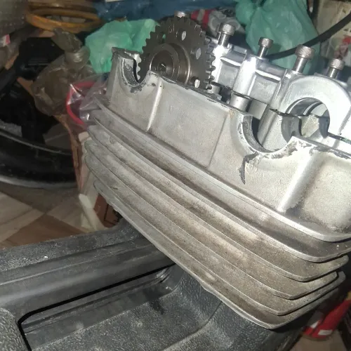 Moto cabeçote twister