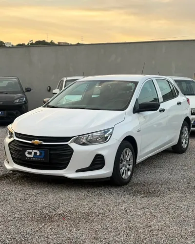Chevrolet Onix Hatch LT 1.0 12V TB Flex Aut. 4P 2020