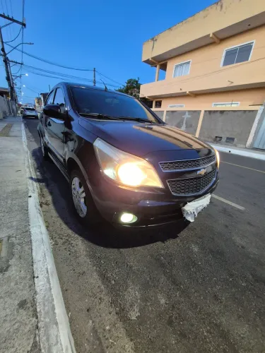 Chevrolet Agile LTZ 1.4 MPFI 8V Flexpower 5P 2011