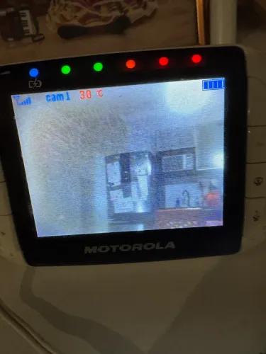 Baba eletrônica Motorola