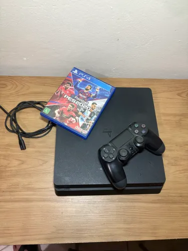 ps4 slim 1tb com jogo pra hj