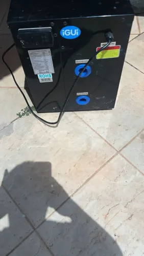 Aquecedor de piscina novoo sem uso