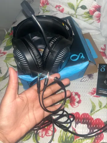 Headset gamer novo