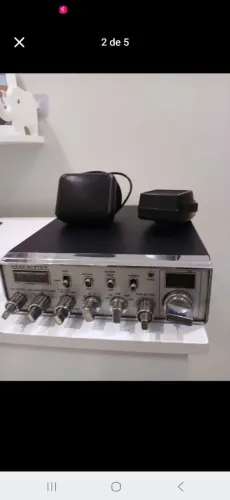 Rádio px de caminhão