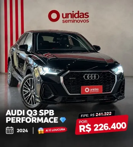 Audi Q3 SPB Performance 2.0 TFSI Tipt. Quatt. 2024