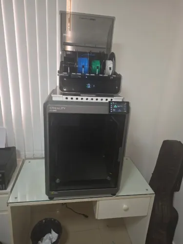 Impressora 3D Creality K2 Plus Combo