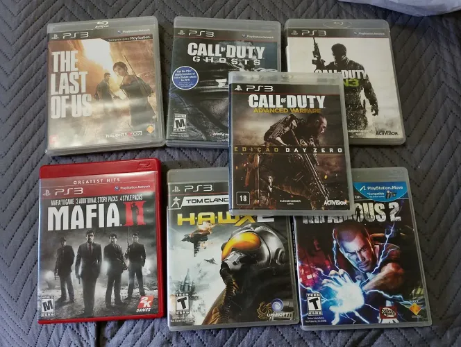 Jogos de PS3