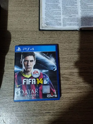 FIFA 14 e FIFA 15, Jogo de ps4