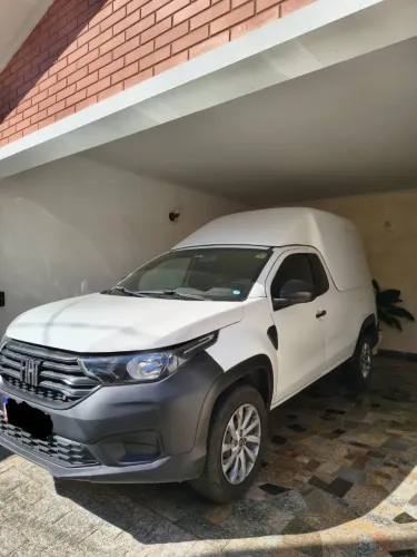 Fiat Strada Endurance 1.4 Flex 8V CS Plus 2023