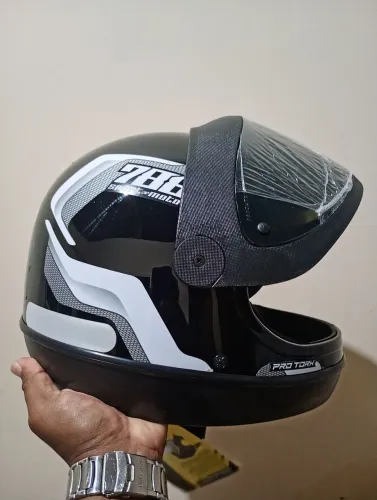 Capacete tamanho 58 pro tork viseira fumê