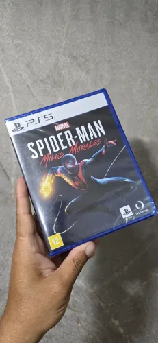 Jogo Spider-Man: Miles Morales Edição Padrão - PlayStation 5