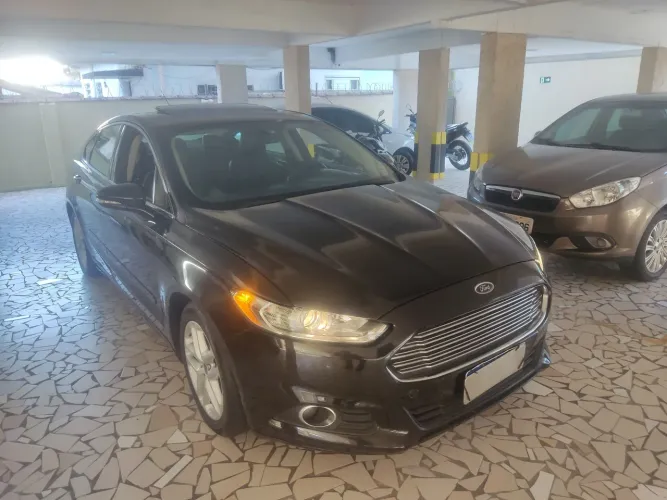 Ford Fusion 2.5l I-vct Flex Aut. 2013