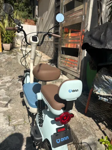 BIKE ELÉTRICA ONN P500