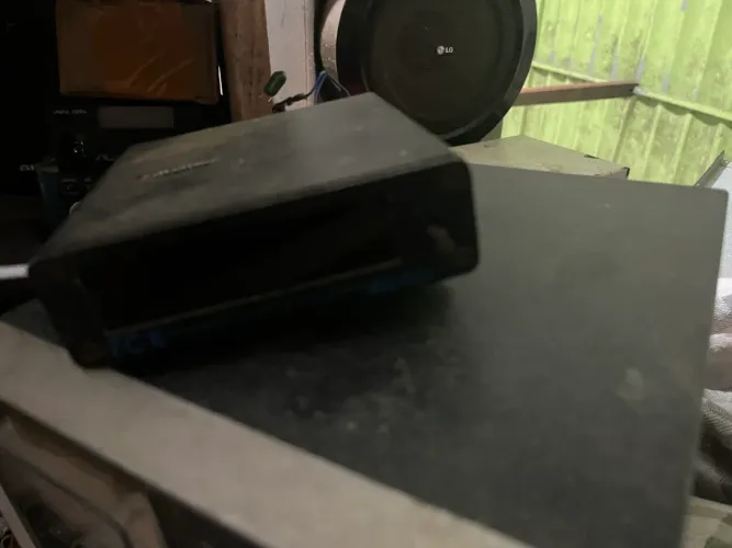 Frequencímetro / Mostrador Digital Antigo Para Rádio Amador