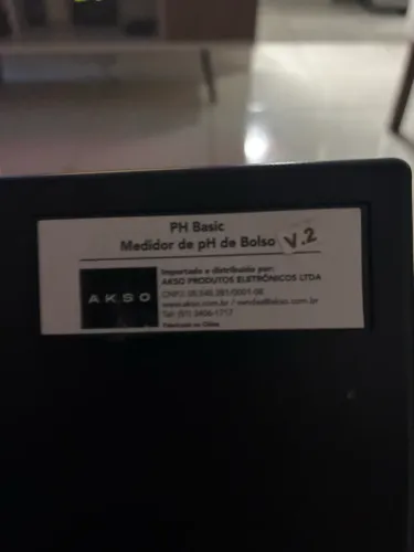 Medidor de pH akso