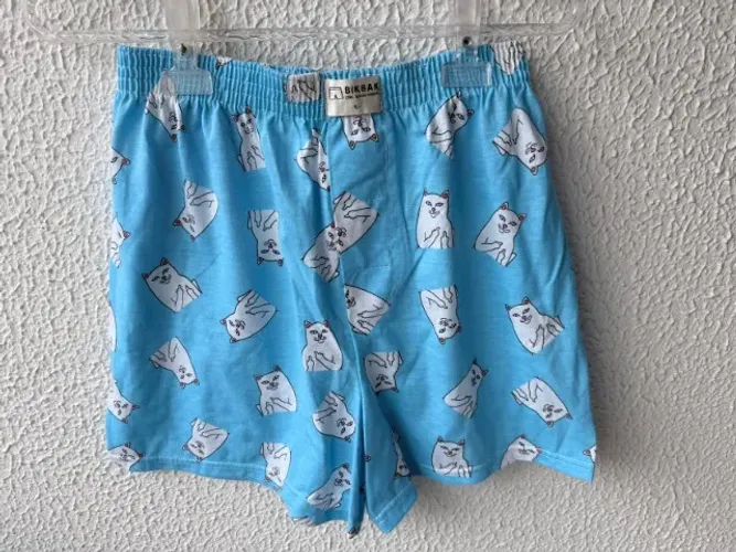 short boxer short, bik bak, sleep wear