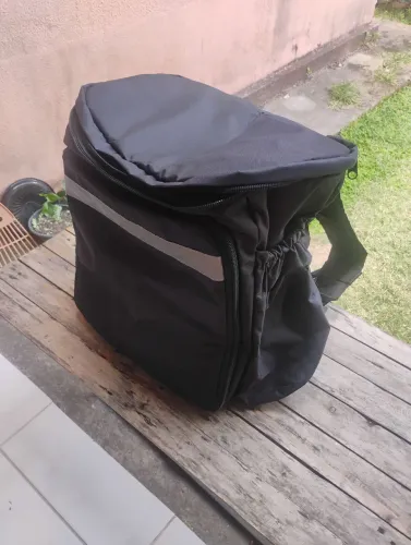 Bag flexível para motoboy