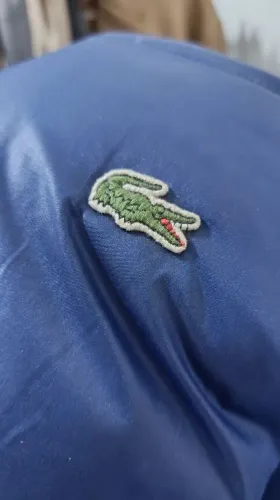 Jaqueta Puffer Importada Azul L