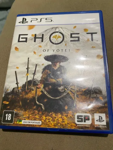 Ghost of Y?tei - PS5 (Mídia Física) - Usado