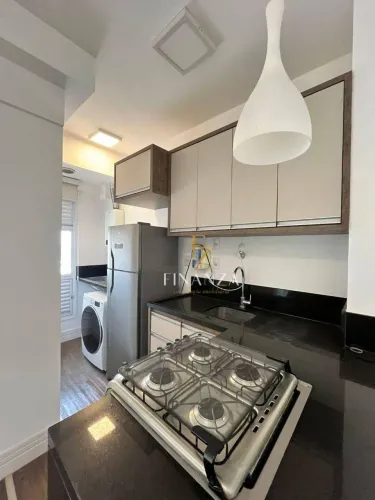 Apartamento com 1 dormitório para alugar, 55 m² por R$ 5.295,74/mês - Sky Towers Home - In