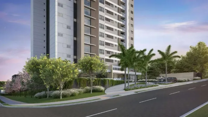 Apartamento WOOD - Terra Bonita - Londrina- 3 Quartos - 2 vagas - 11° Andar