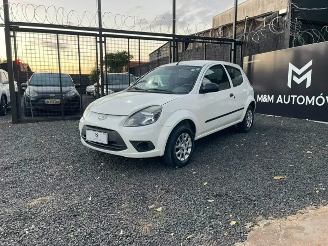 Ford KA 1.0 8v/1.0 8V ST Flex 3P 2012