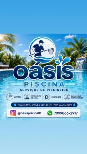 Piscineiro - serviços de limpeza de piscina