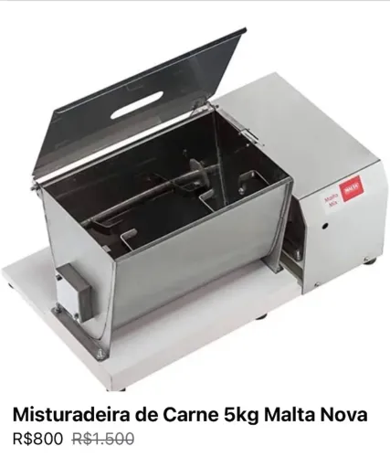 Misturadeira de carne