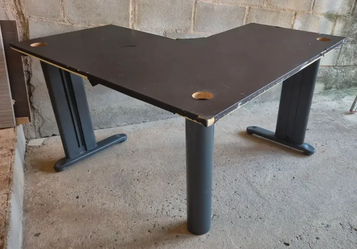 Mesa de canto para Computador em L