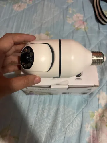 Câmera de segurança novo na caixa, aceito cartão com acréscimo do cliente 