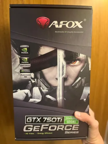 GTX 750 Ti 2Gb | Sem Defeito com Caixa Original